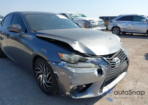 2015 Lexus Is 250 z USA, uszkodzony, nr VIN JTHBF1D20F5049007